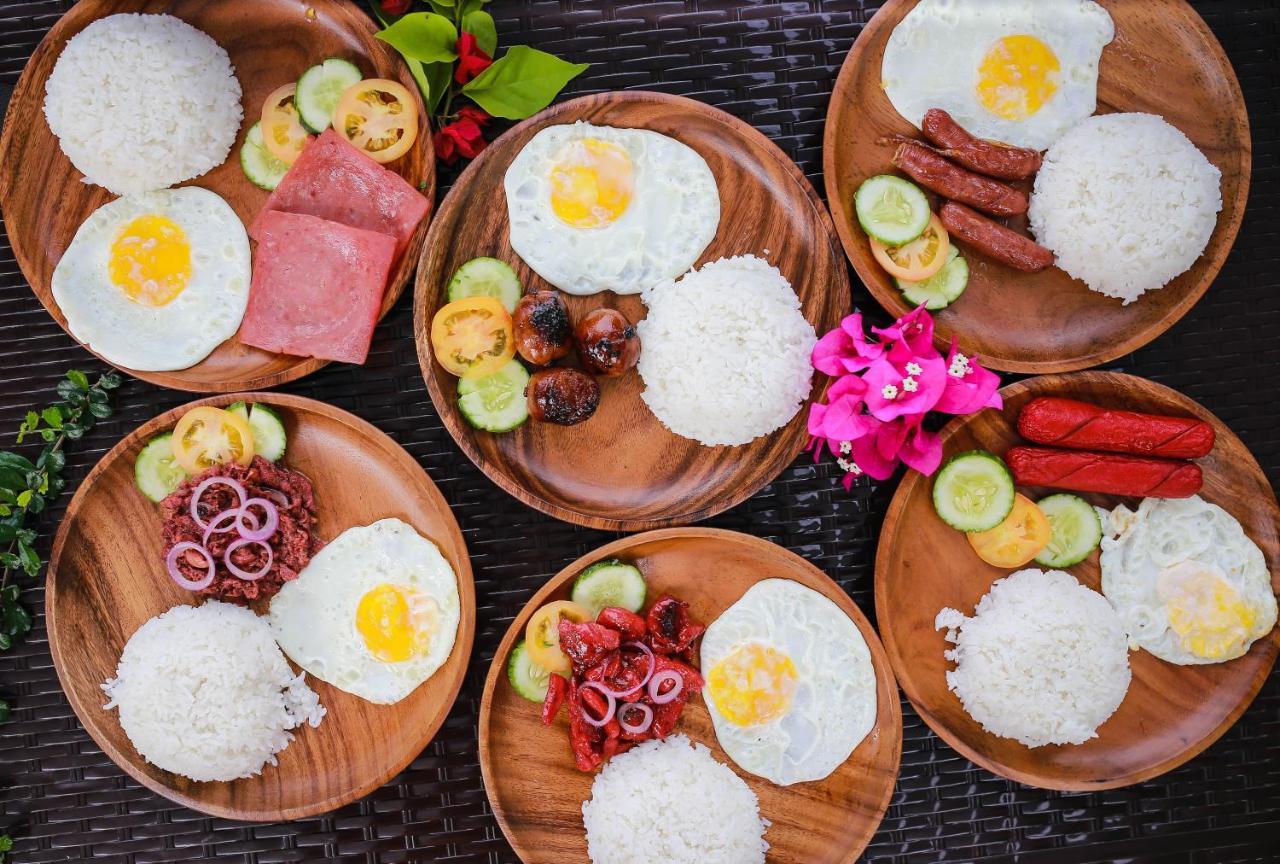 Marika Resort Badian Buitenkant foto