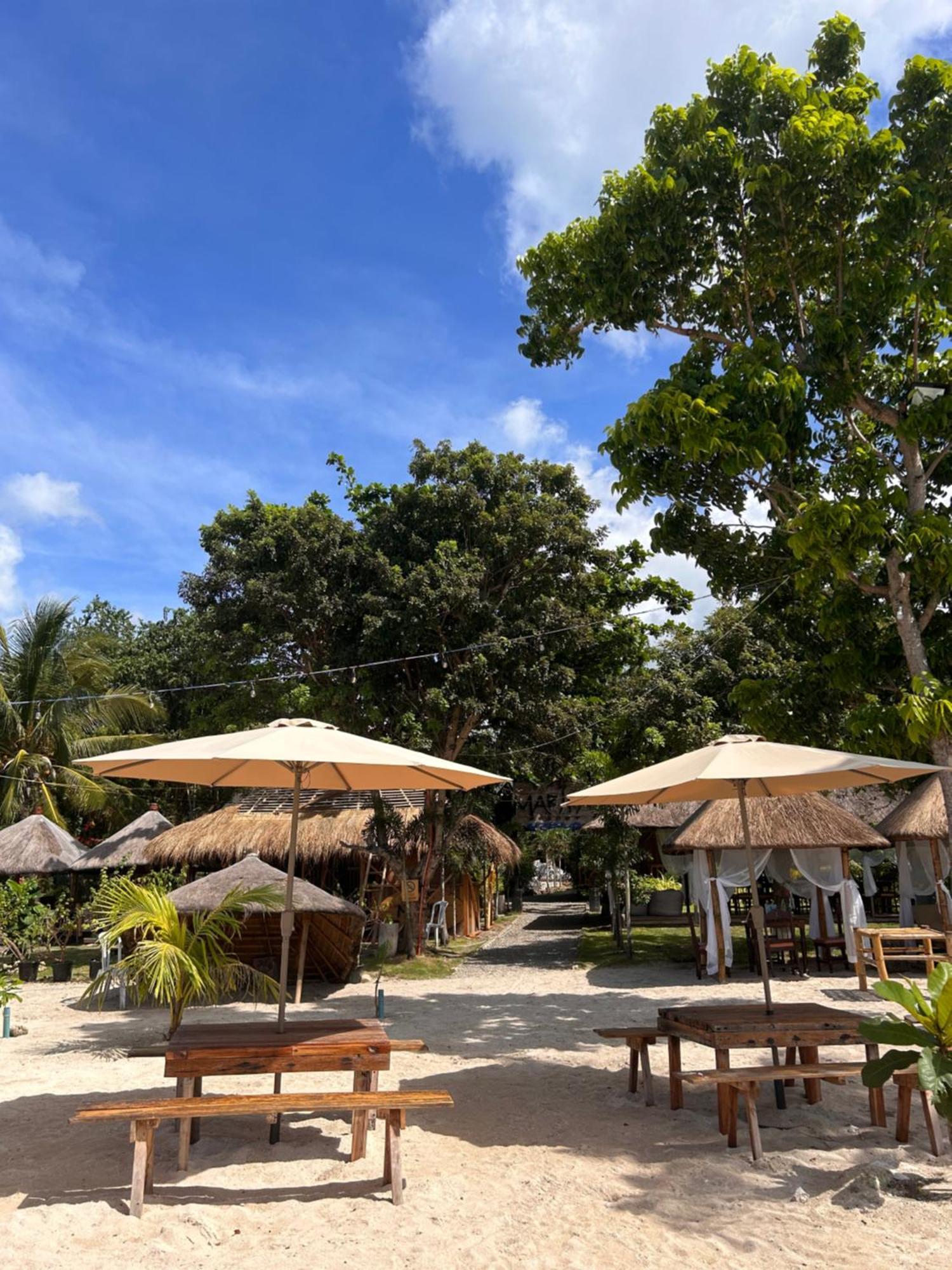 Marika Resort Badian Buitenkant foto