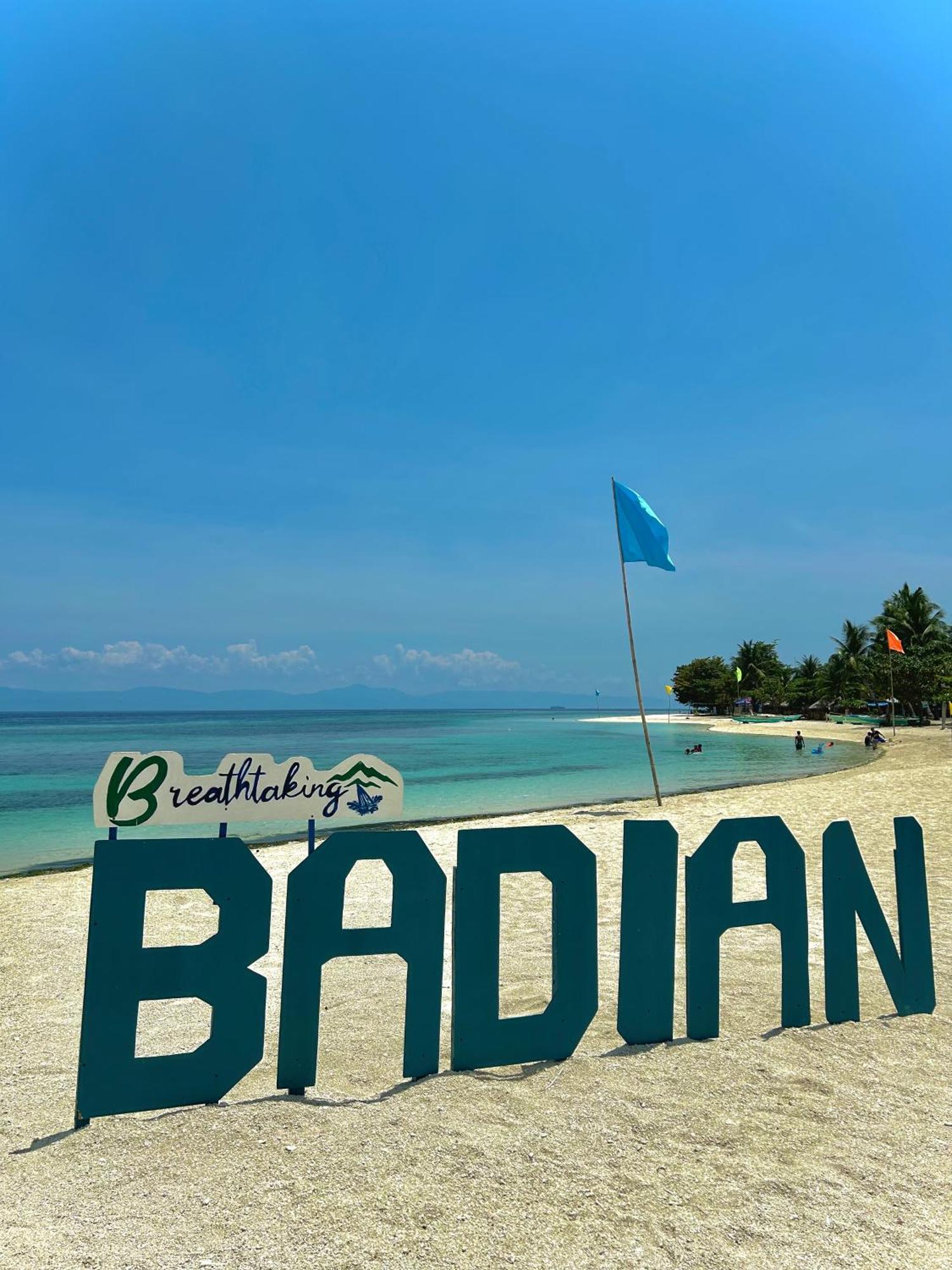 Marika Resort Badian Buitenkant foto