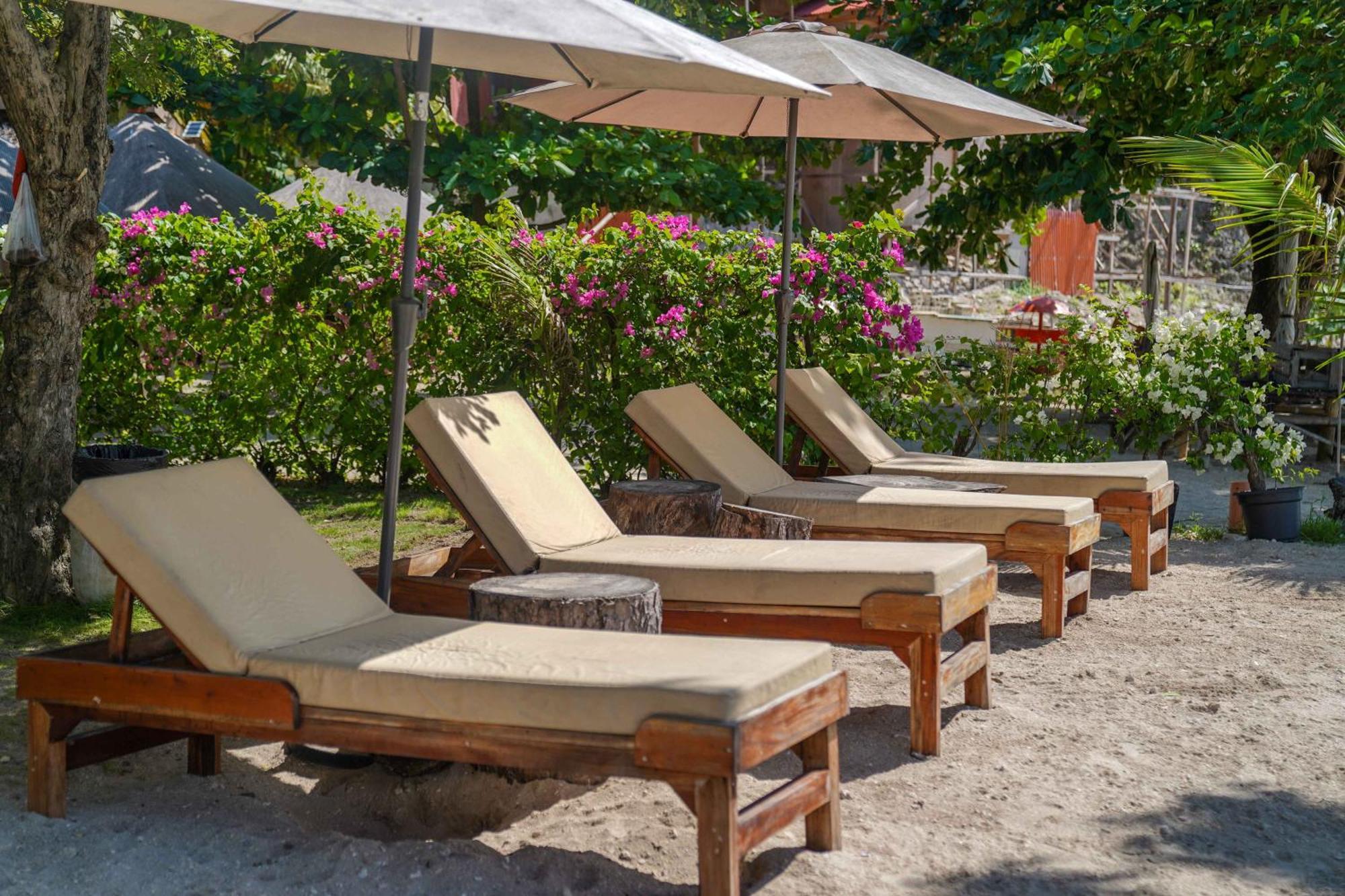 Marika Resort Badian Buitenkant foto