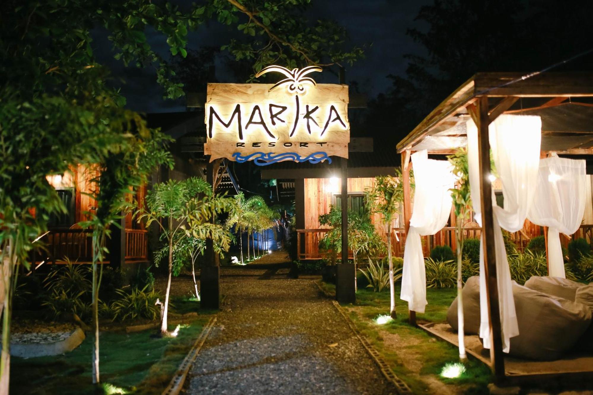 Marika Resort Badian Buitenkant foto