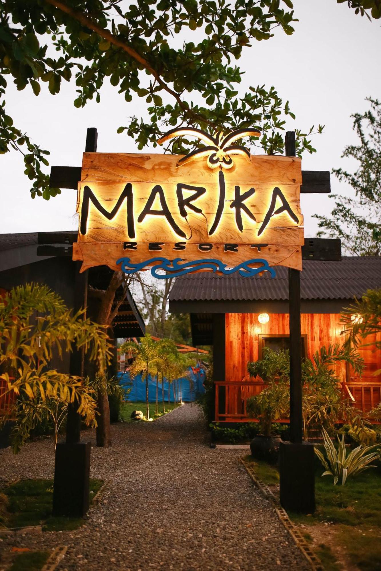 Marika Resort Badian Buitenkant foto