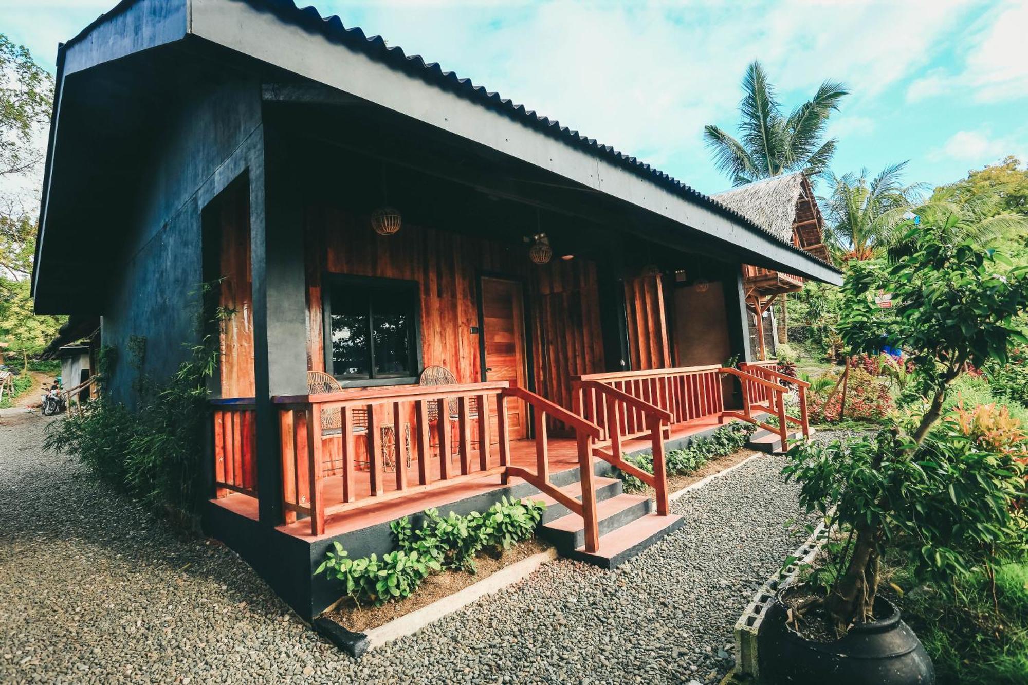 Marika Resort Badian Buitenkant foto