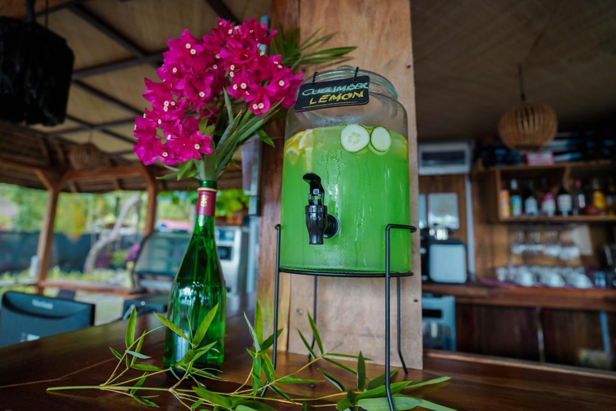 Marika Resort Badian Buitenkant foto