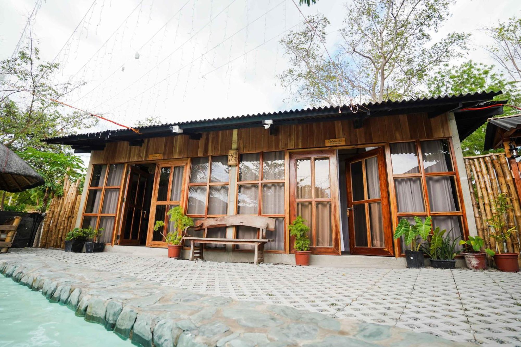 Marika Resort Badian Buitenkant foto