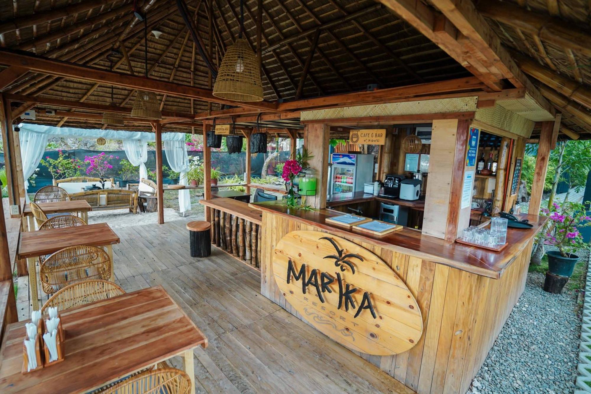 Marika Resort Badian Buitenkant foto