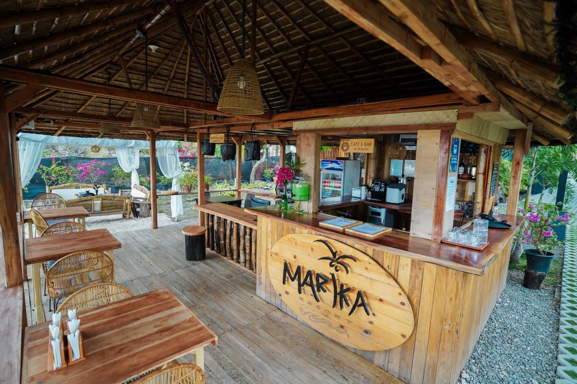 Marika Resort Badian Buitenkant foto