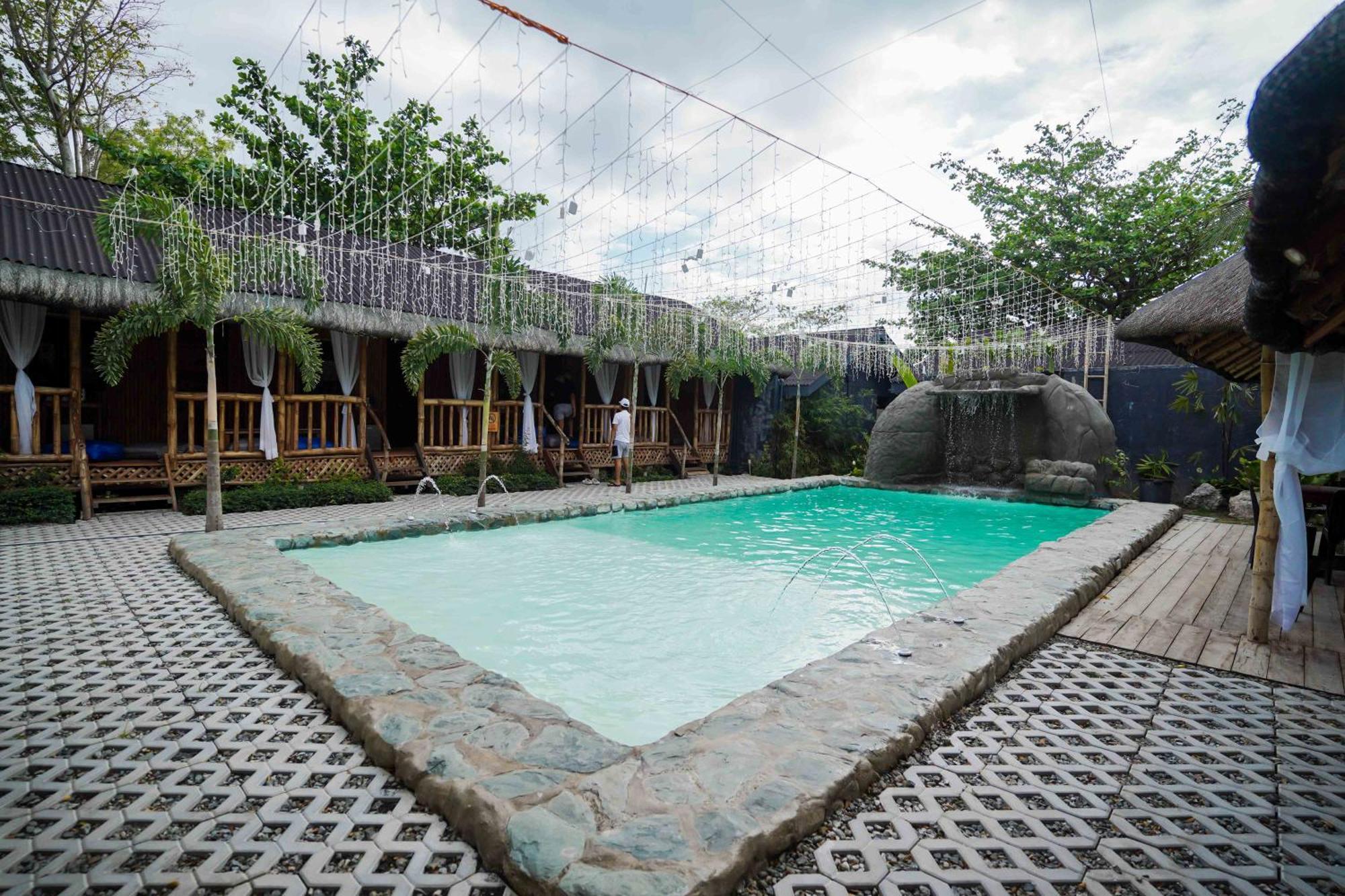 Marika Resort Badian Buitenkant foto