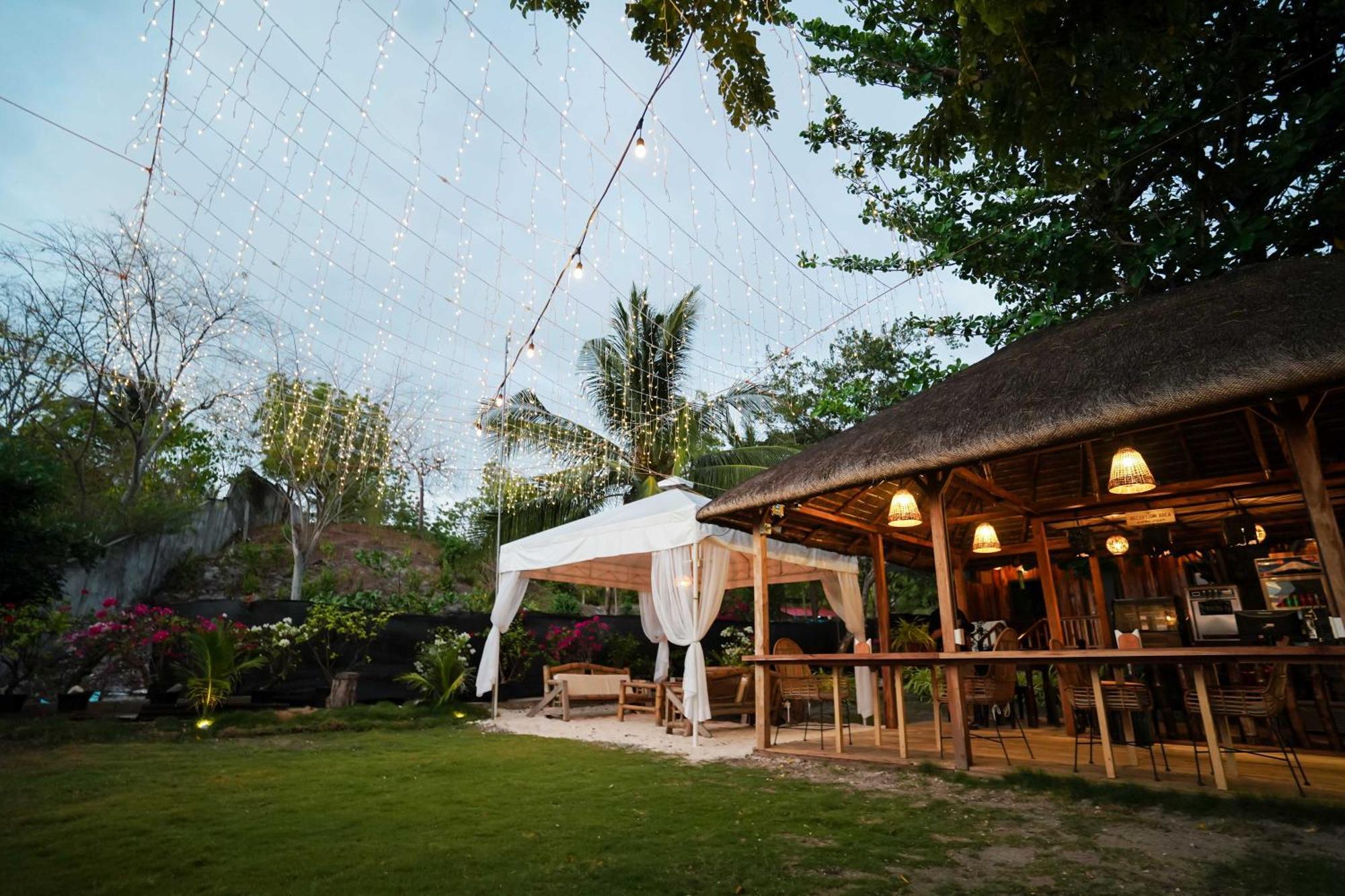 Marika Resort Badian Buitenkant foto