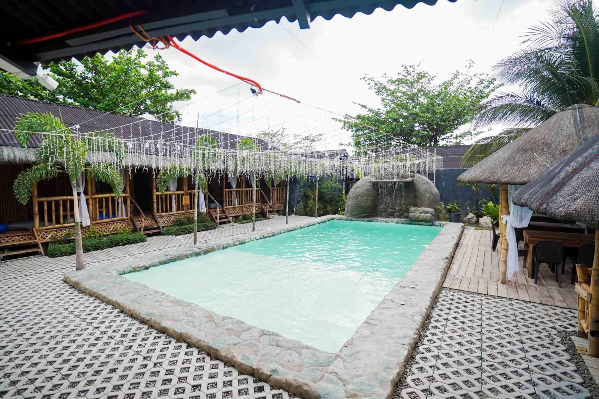 Marika Resort Badian Buitenkant foto