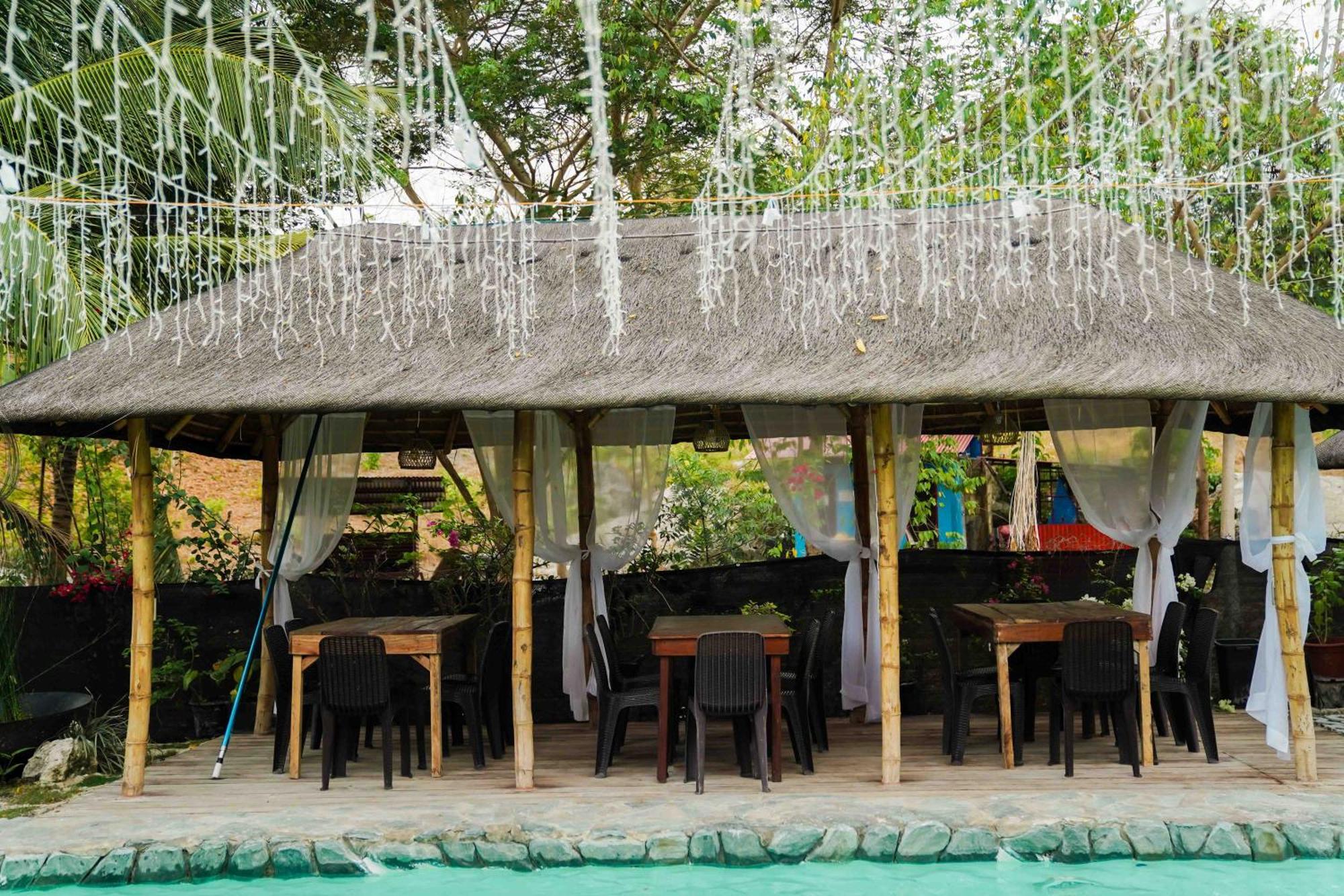 Marika Resort Badian Buitenkant foto