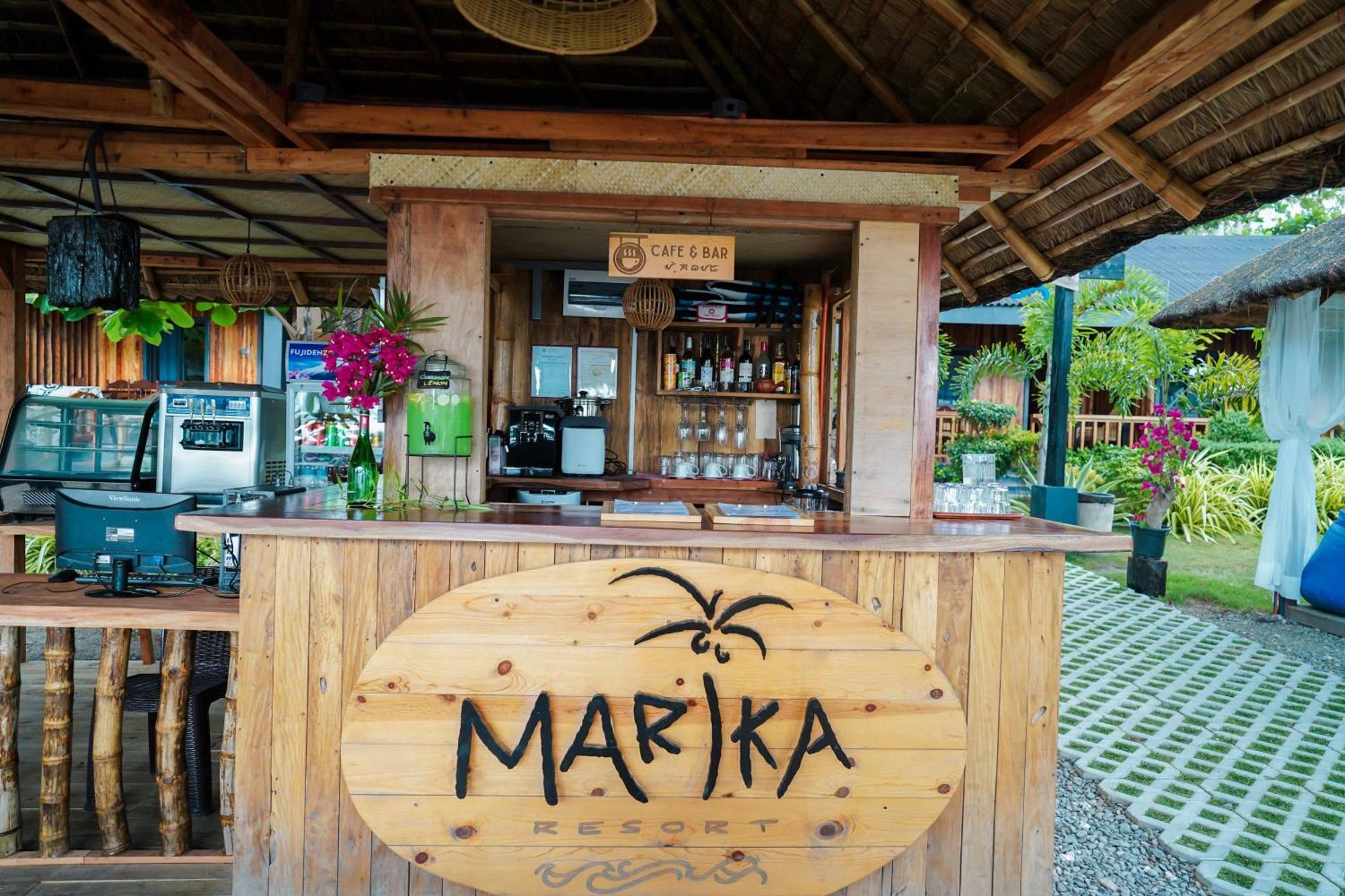 Marika Resort Badian Buitenkant foto