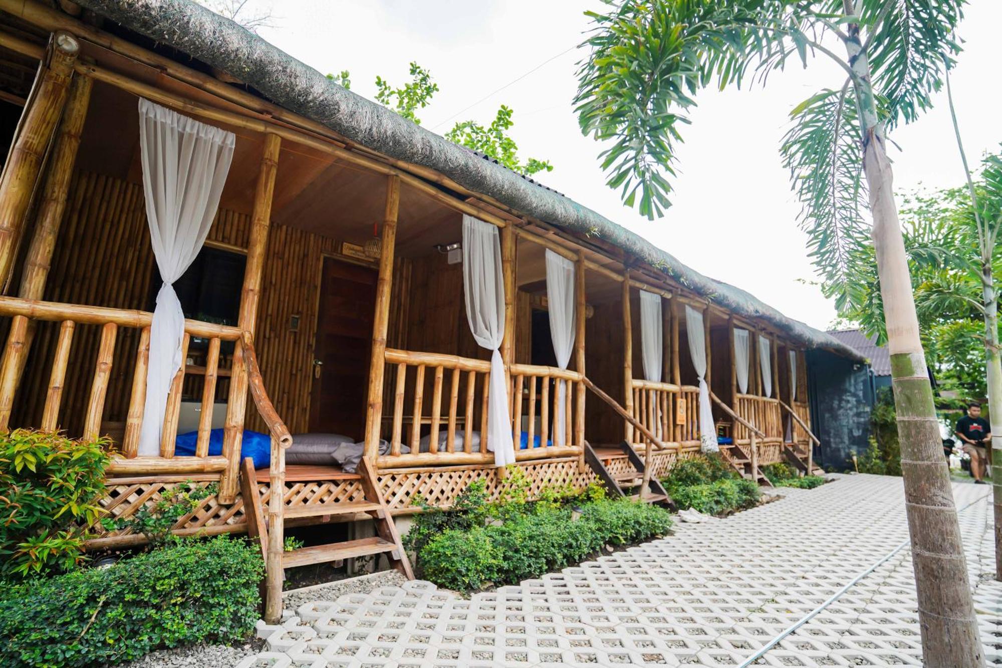 Marika Resort Badian Buitenkant foto