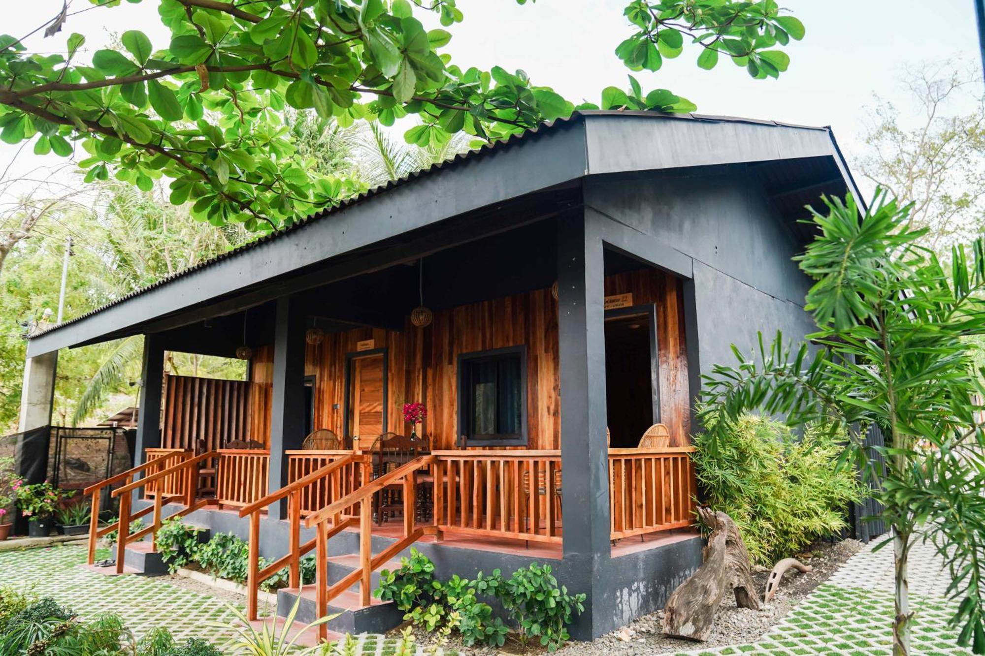 Marika Resort Badian Buitenkant foto