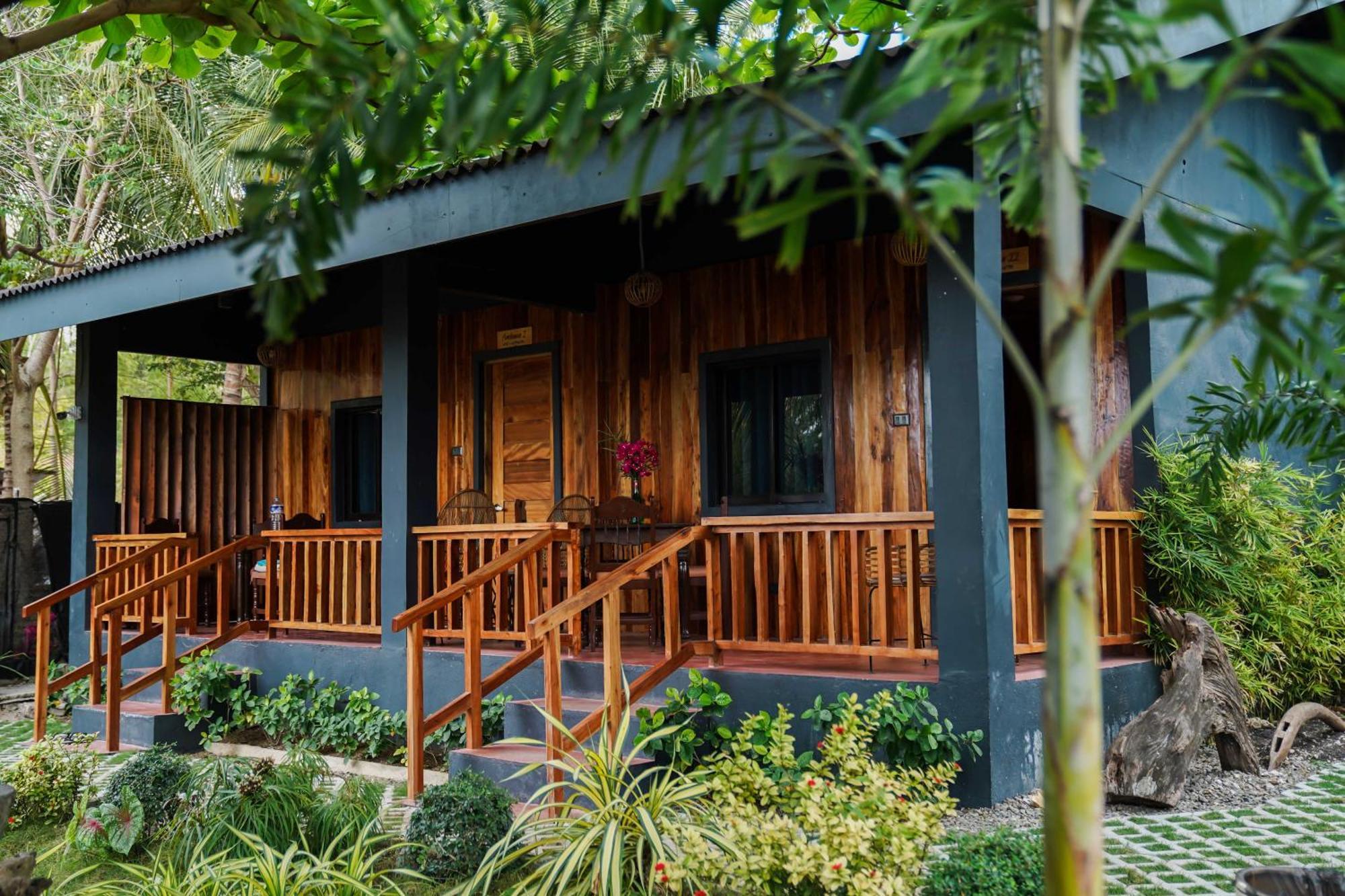 Marika Resort Badian Buitenkant foto