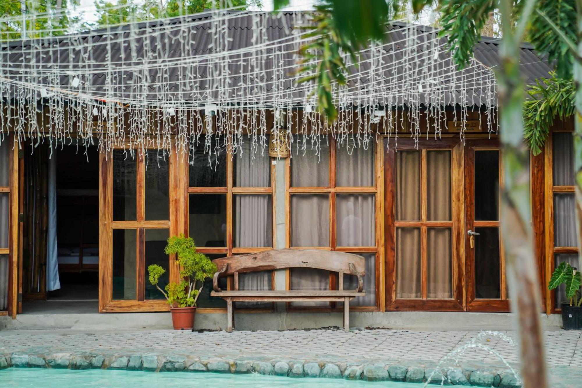 Marika Resort Badian Buitenkant foto
