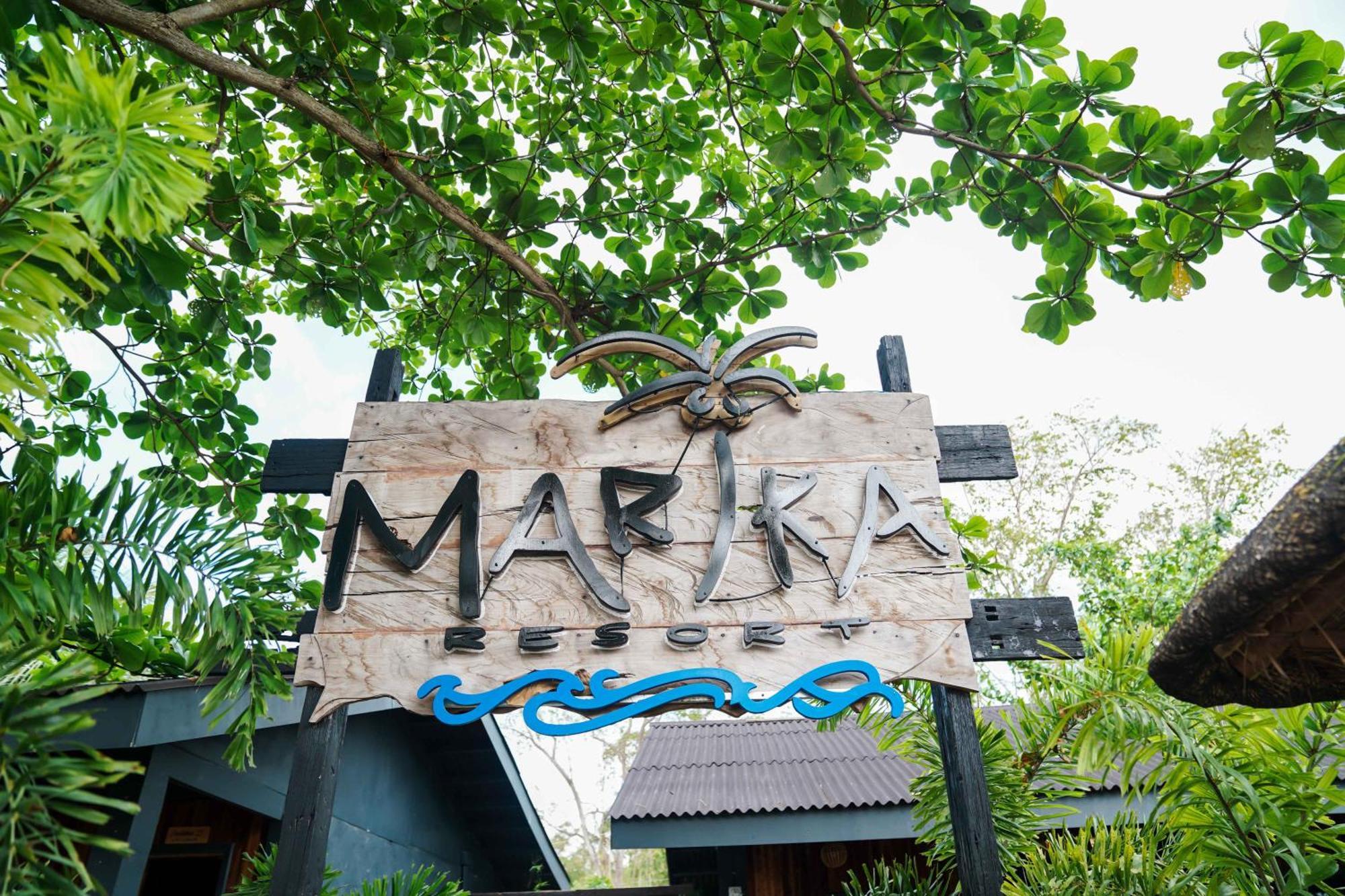 Marika Resort Badian Buitenkant foto