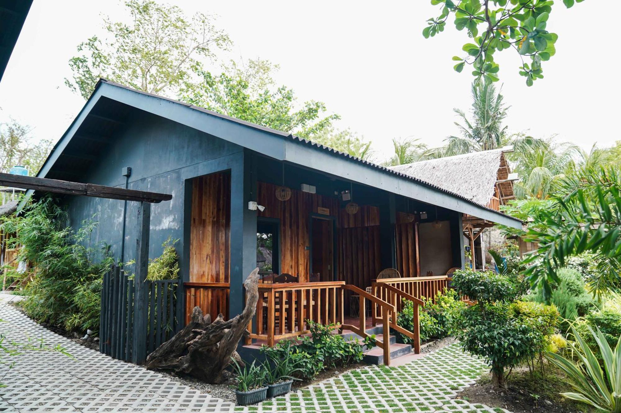 Marika Resort Badian Buitenkant foto